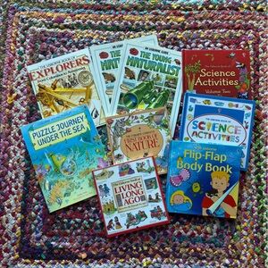 Children's Educational Book Set - Usborne / PaperPie